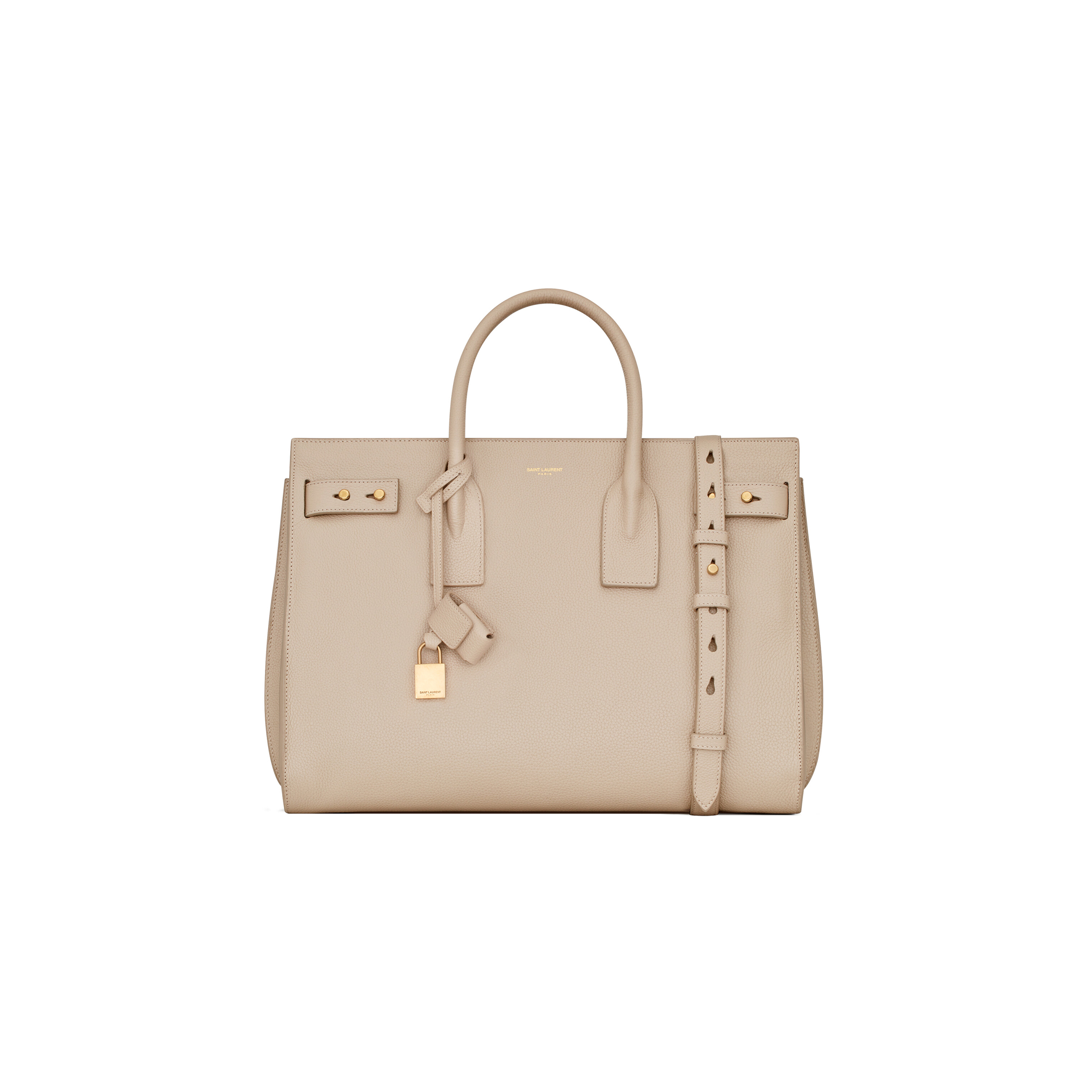 YSL SAC DE JOUR IN SUPPLE GRAINED LEATHER-MEDIUM 717446DTI0W9607 (36*27*19.5cm)